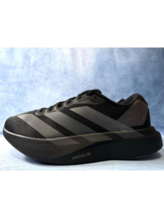 Adidas Adizero EVO SL Black Grey Four Orange KJ1363 Men\'s Shoes Size 8 main image 7